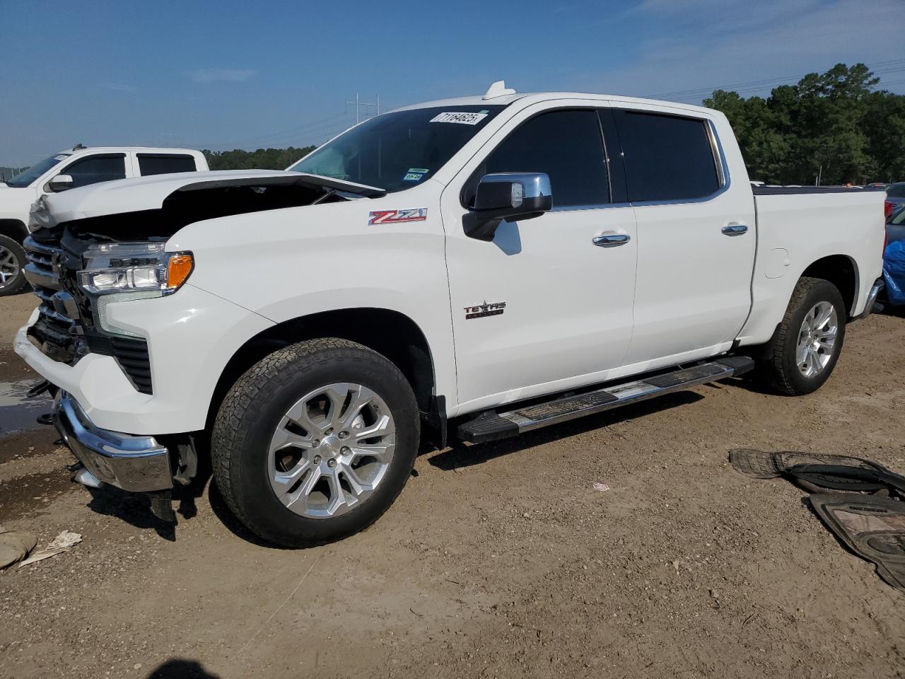 CHEVROLET SILVERADO K1500 LTZ