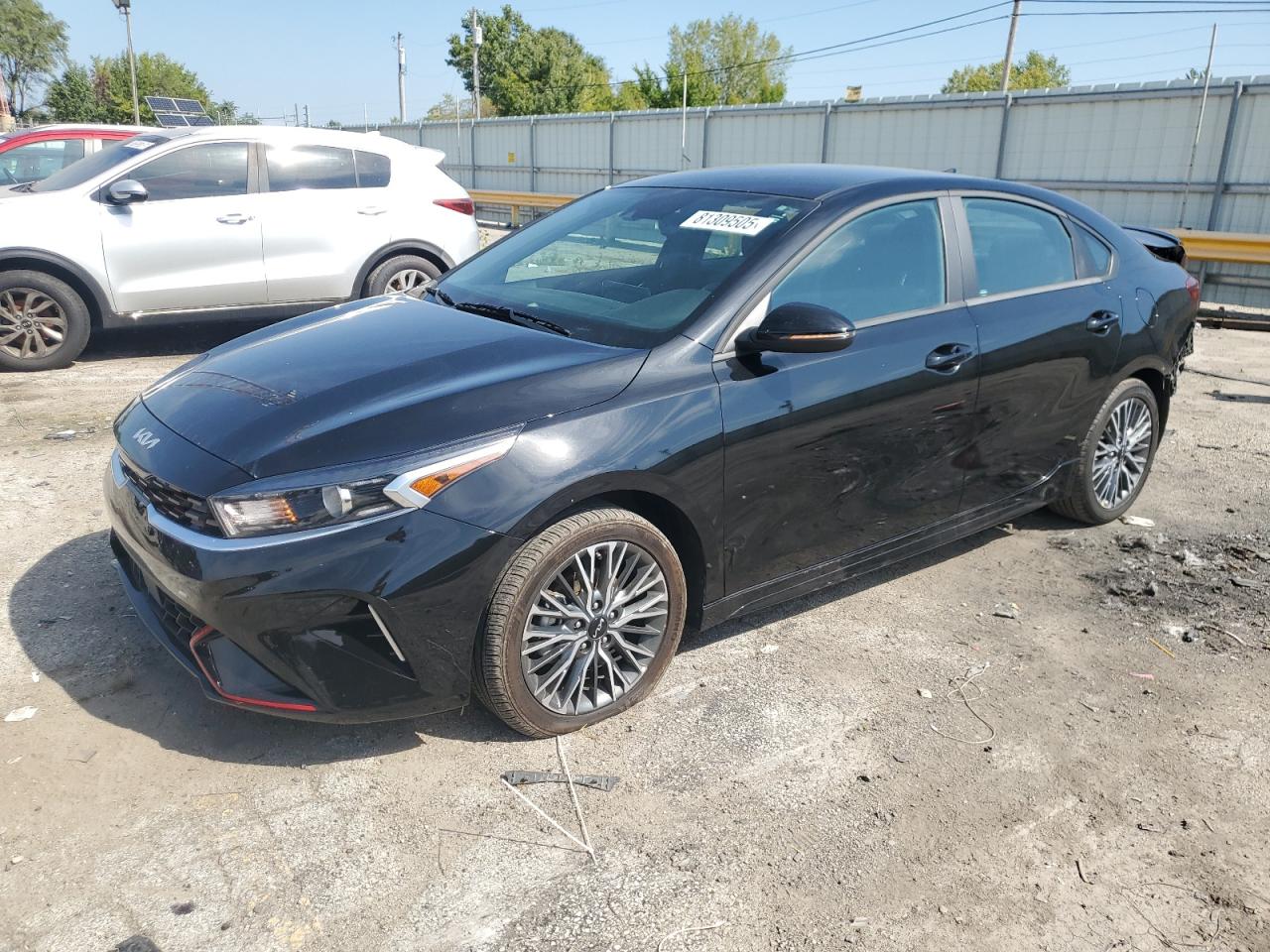 Lot #3266817922 2024 KIA FORTE GT LINE