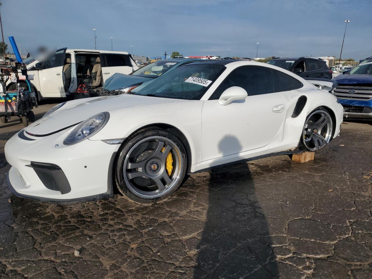 PORSCHE 911 TURBO