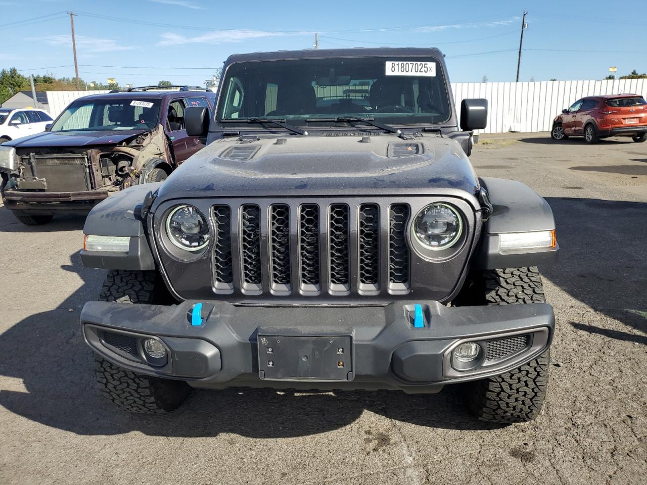 JEEP WRANGLER RUBICON 4XE