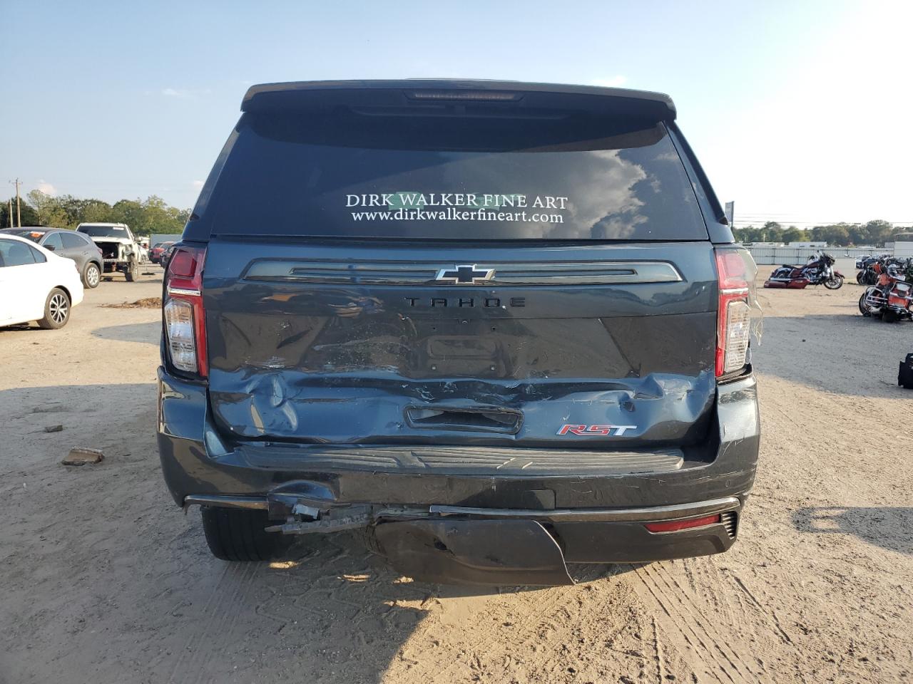 CHEVROLET TAHOE C1500 RST