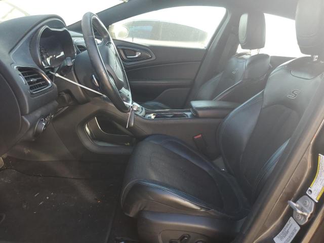 2016 CHRYSLER 200 S 1C3CCCBB7GN151312