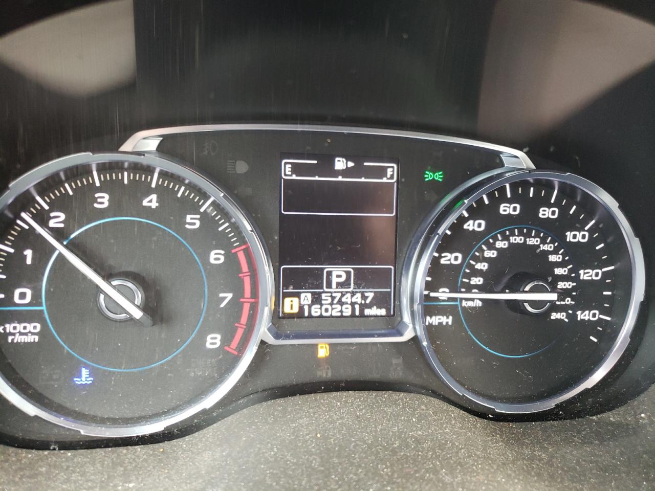 SUBARU FORESTER 2.5I LIMITED