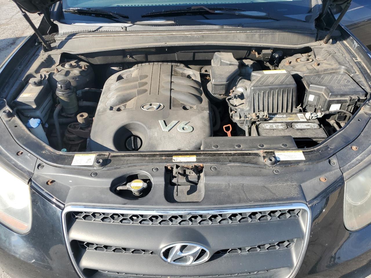 Lot #3291170090 2007 HYUNDAI SANTA FE