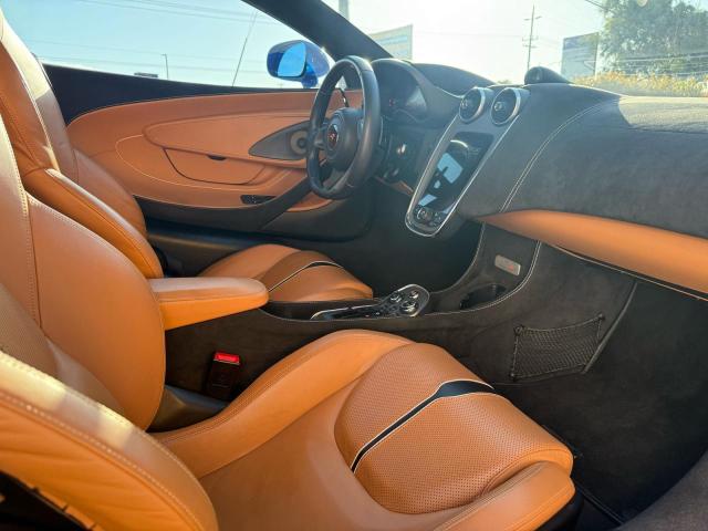 2018 MCLAREN AUTOMOTIVE 570S SBM13FAA8JW004227