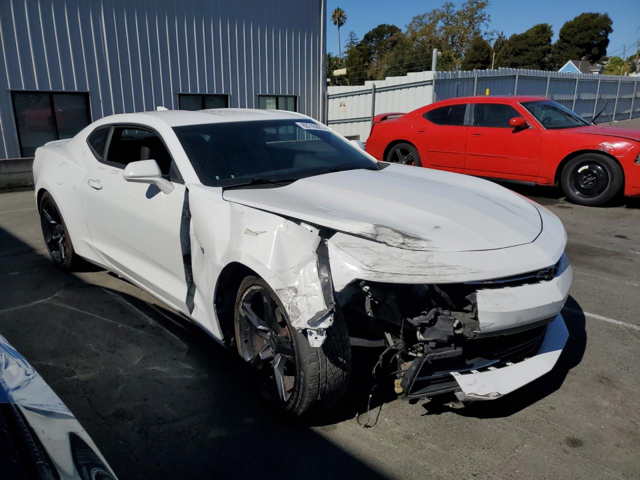 Lot #3318014472 2018 CHEVROLET CAMARO LT