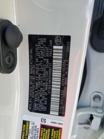 2023 TOYOTA CAMRY XSE - 4T1K61AK5PU099717