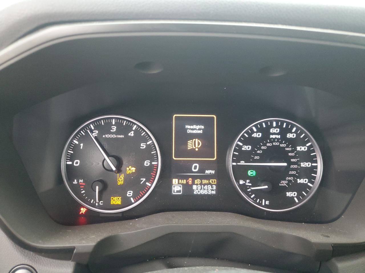 SUBARU ASCENT ONYX EDITION