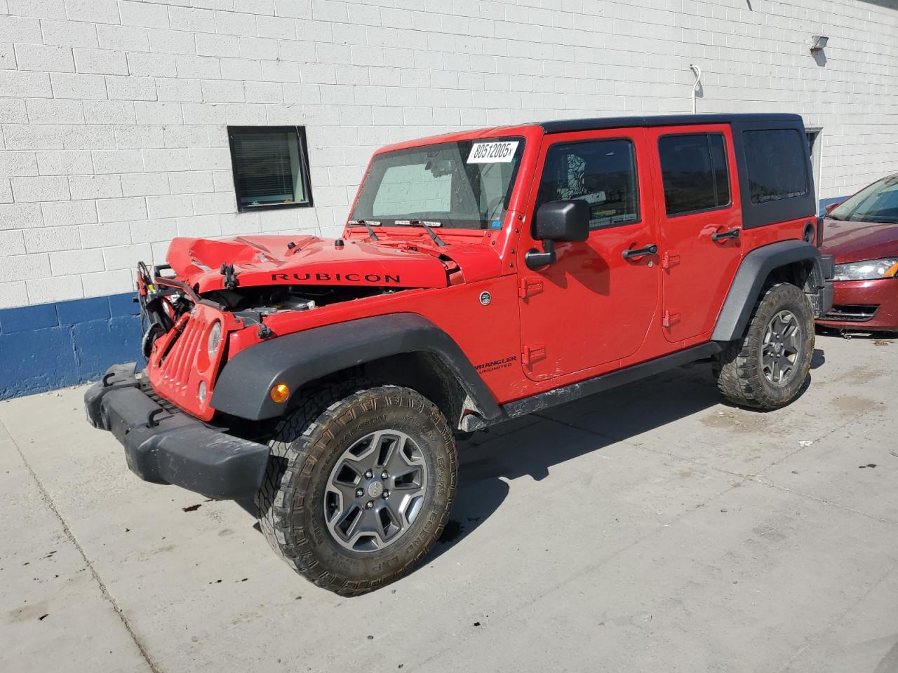 JEEP WRANGLER RUBICON