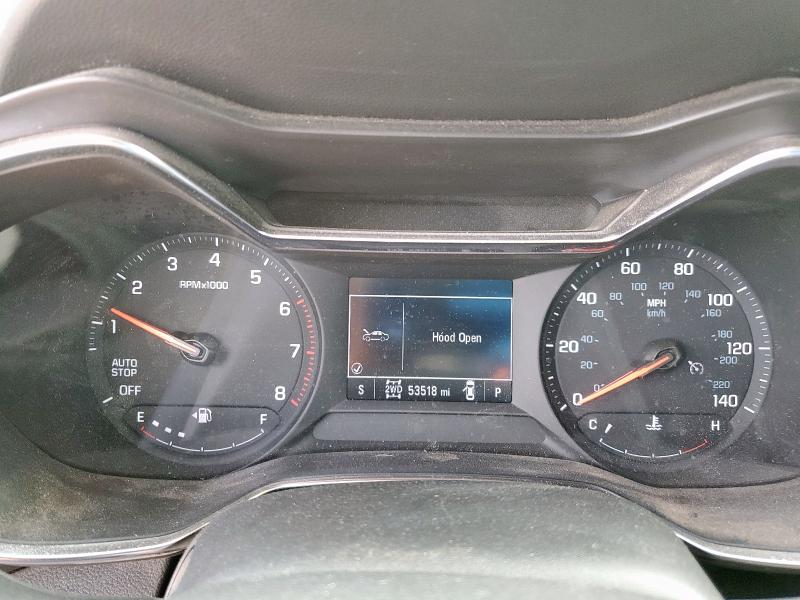 2022 CHEVROLET TRAILBLAZE KL79MRSL8NB099957