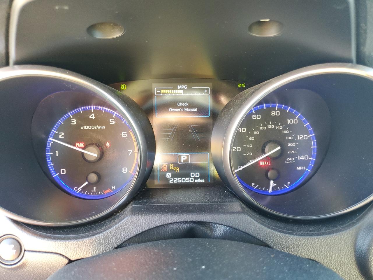 SUBARU OUTBACK 2.5I LIMITED