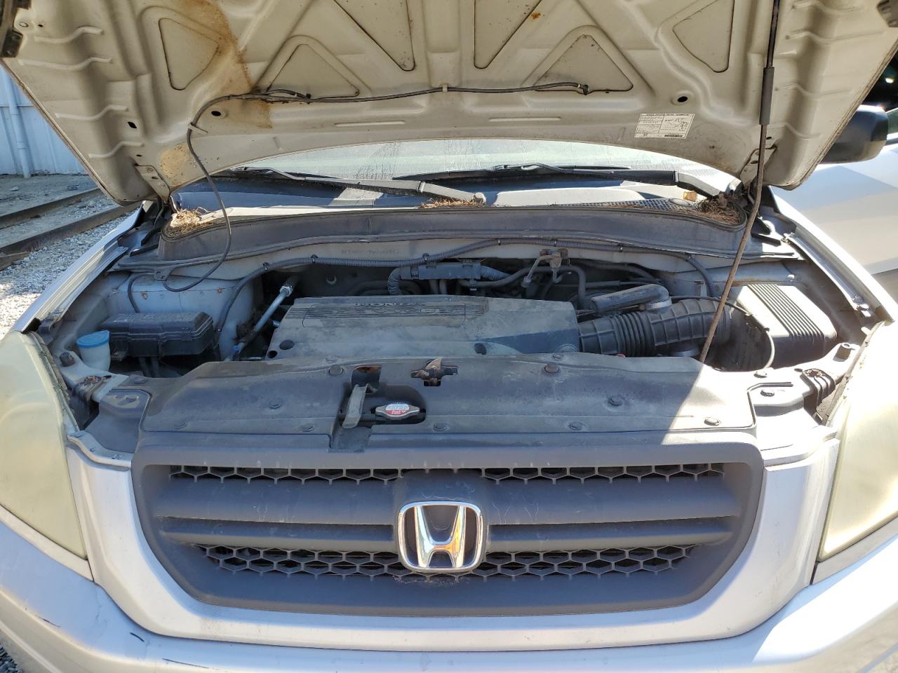 Lot #3302730999 2003 HONDA PILOT LX