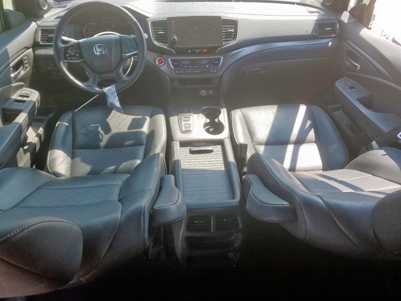 2021 HONDA PASSPORT EXL 5FNYF7H55MB004689