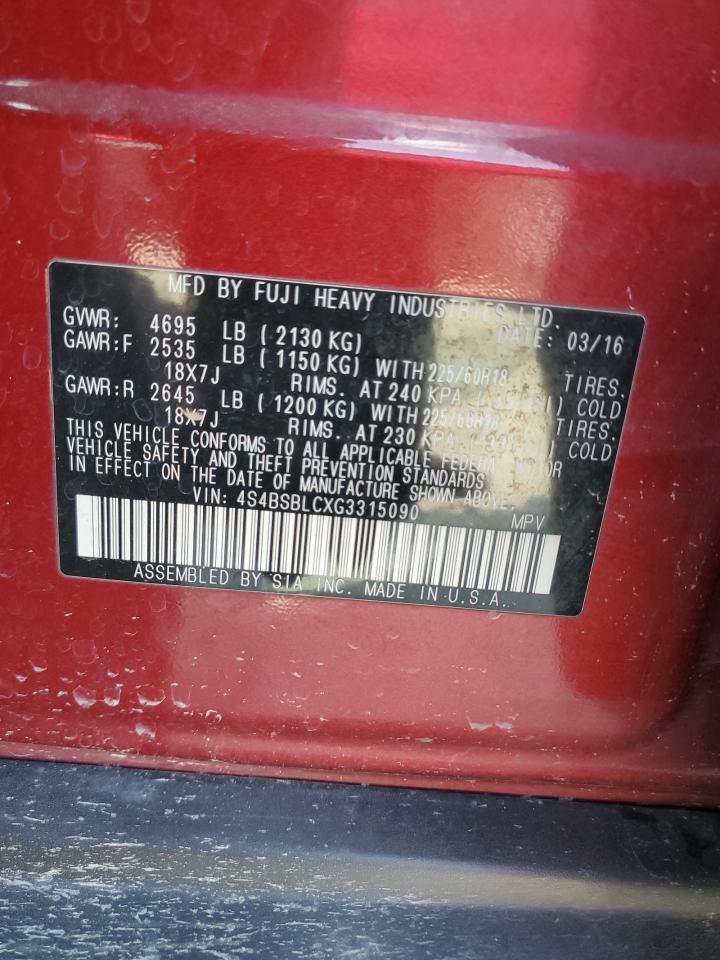 SUBARU OUTBACK 2.5I LIMITED