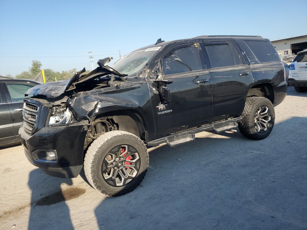 GMC YUKON SLT