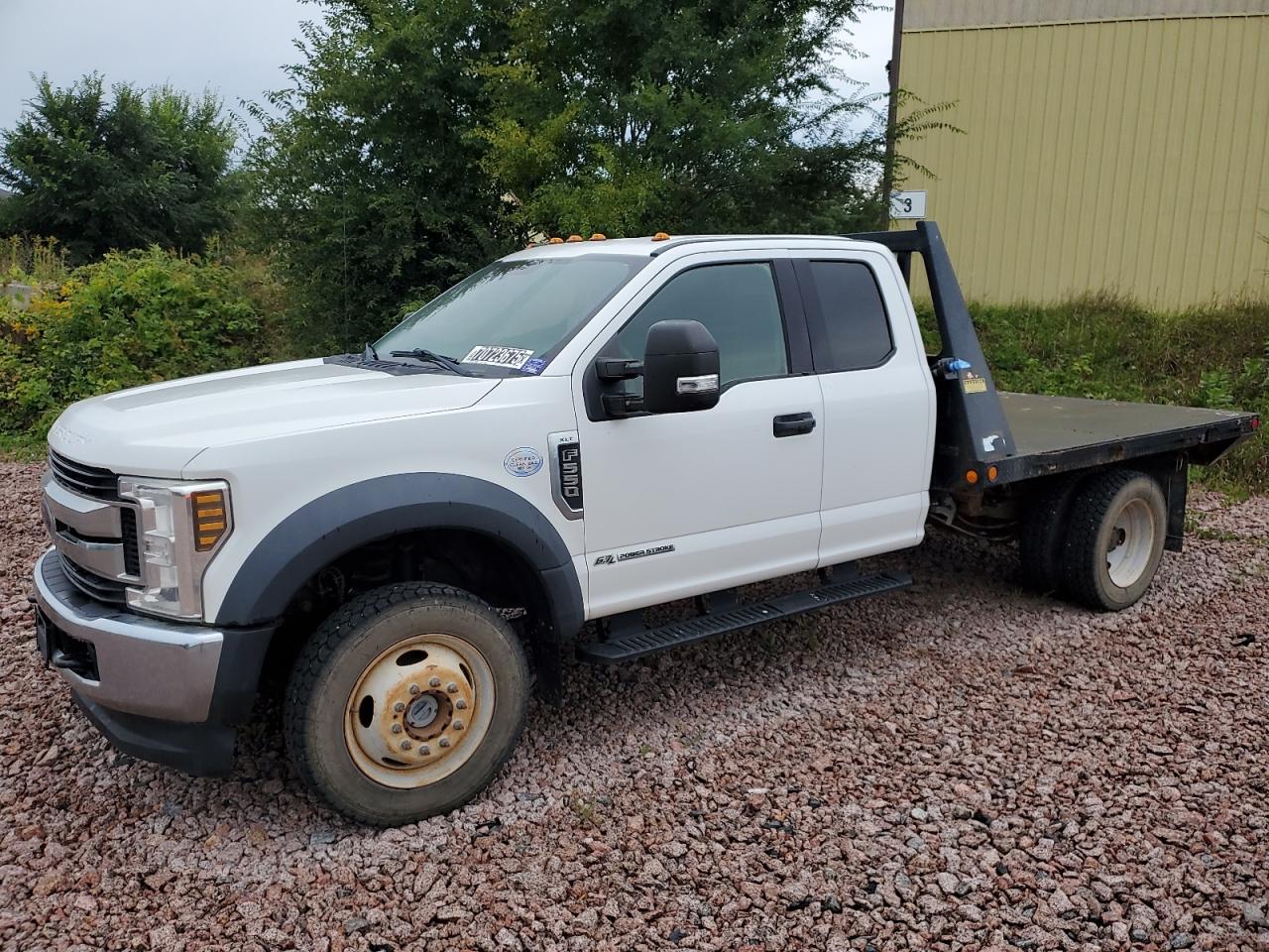 FORD F-550 SUPER DUTY