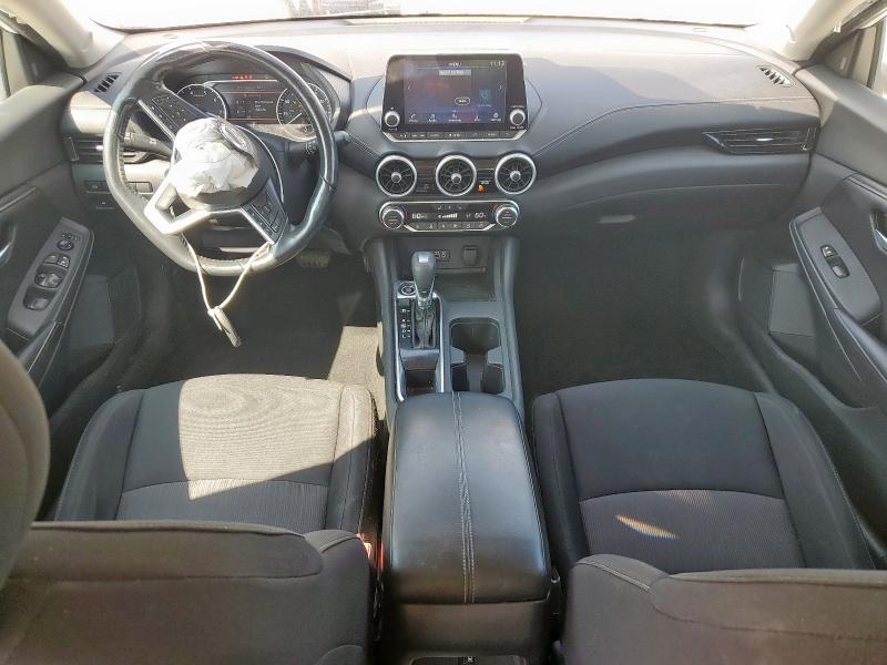 2022 NISSAN SENTRA SV 3N1AB8CV3NY295793