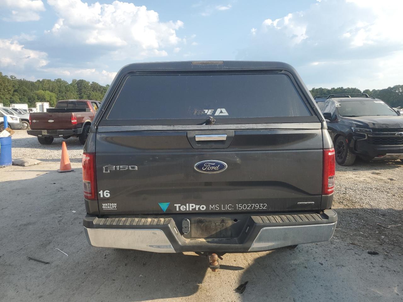 FORD F-150 SUPER CAB