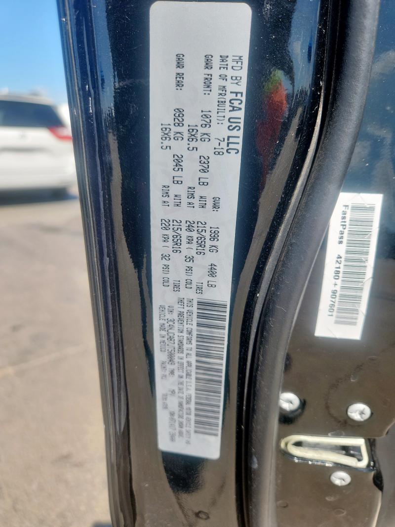 2018 JEEP COMPASS SPORT - 3C4NJCAB7JT500049