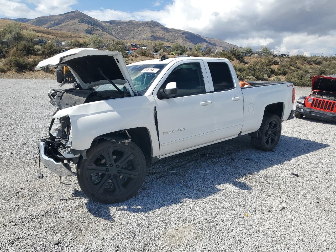 CHEVROLET SILVERADO K1500 LT