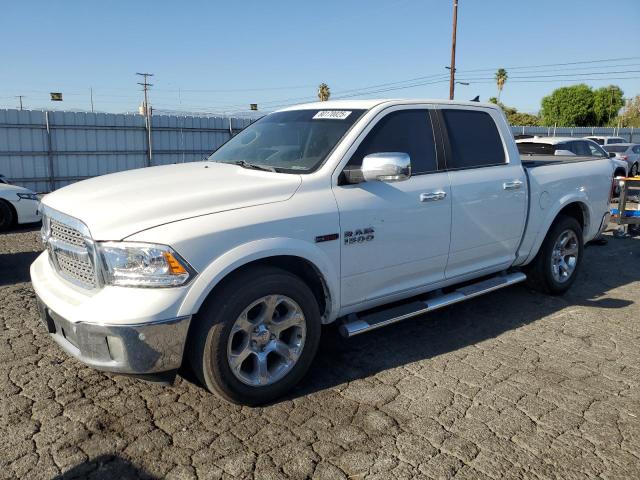 RAM 1500 LARAM 2014 white  diesel 1C6RR6NM1ES474747 photo #1