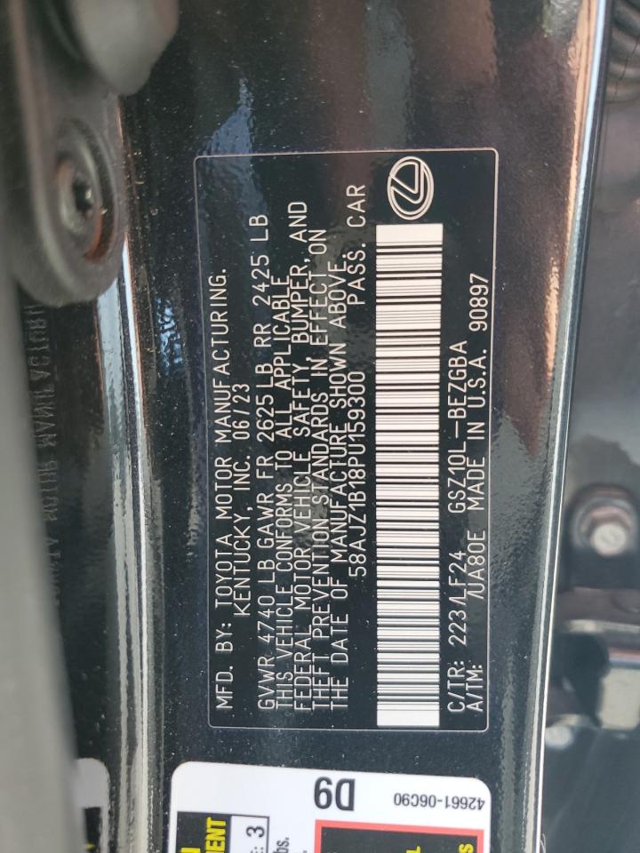 LEXUS ES 350 F SPORT HANDLING