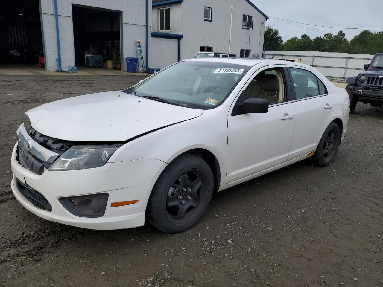 Salvage Ford Fusion