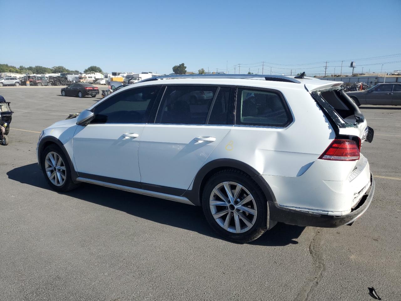VOLKSWAGEN GOLF ALLTRACK S