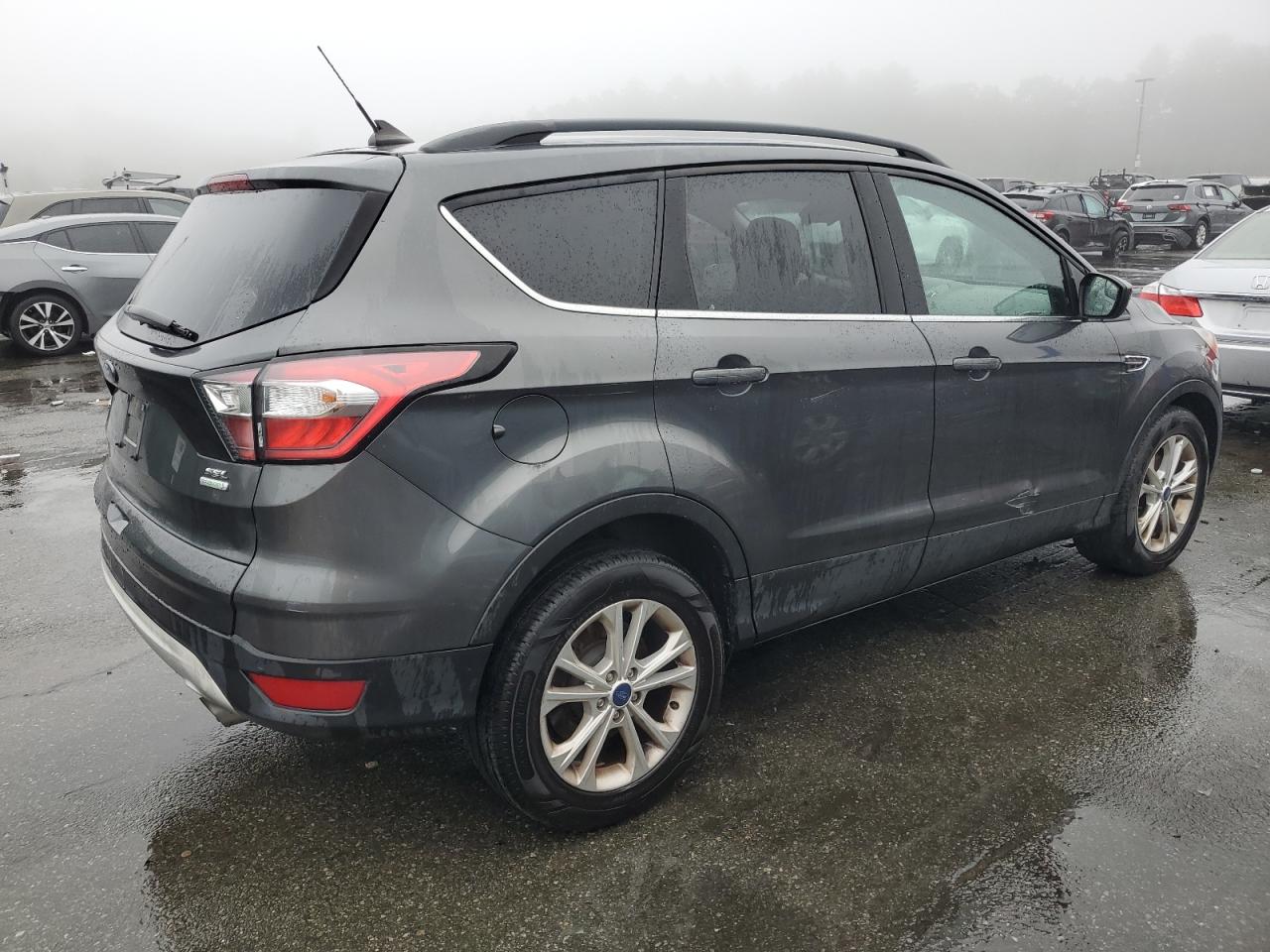 Lot #3318984933 2018 FORD ESCAPE SEL