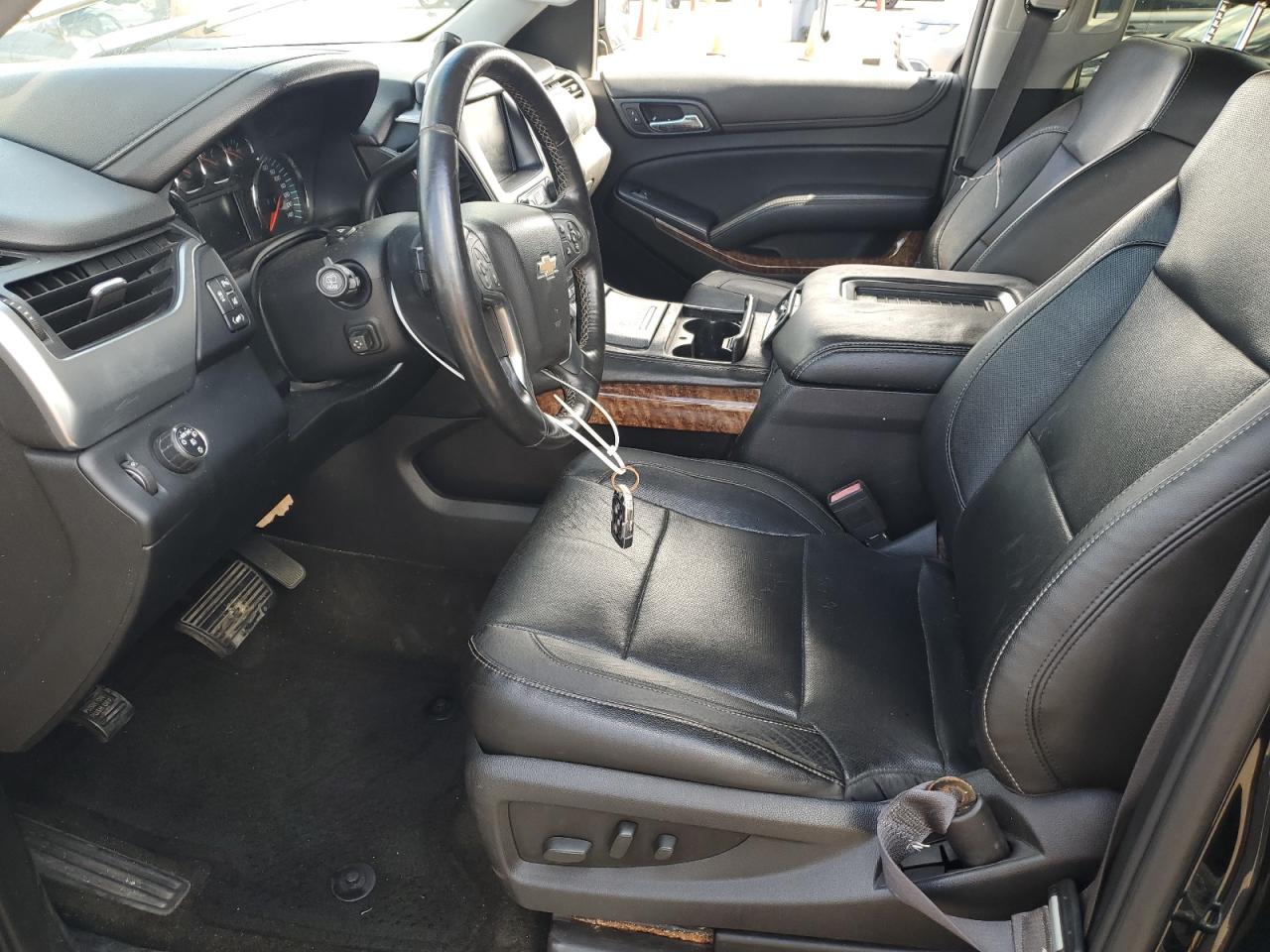 CHEVROLET TAHOE C1500 LTZ