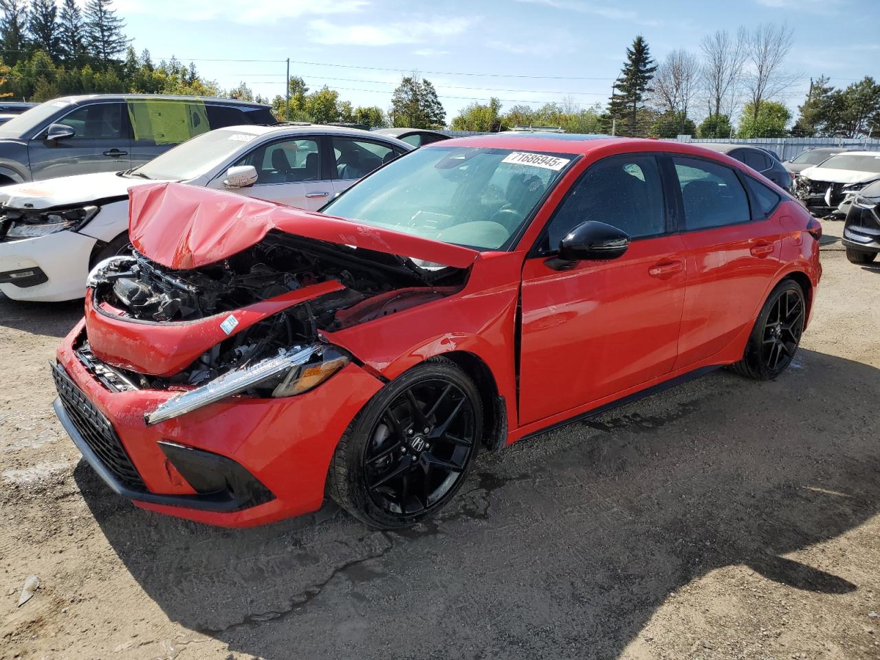 HONDA CIVIC SPORT TOURING