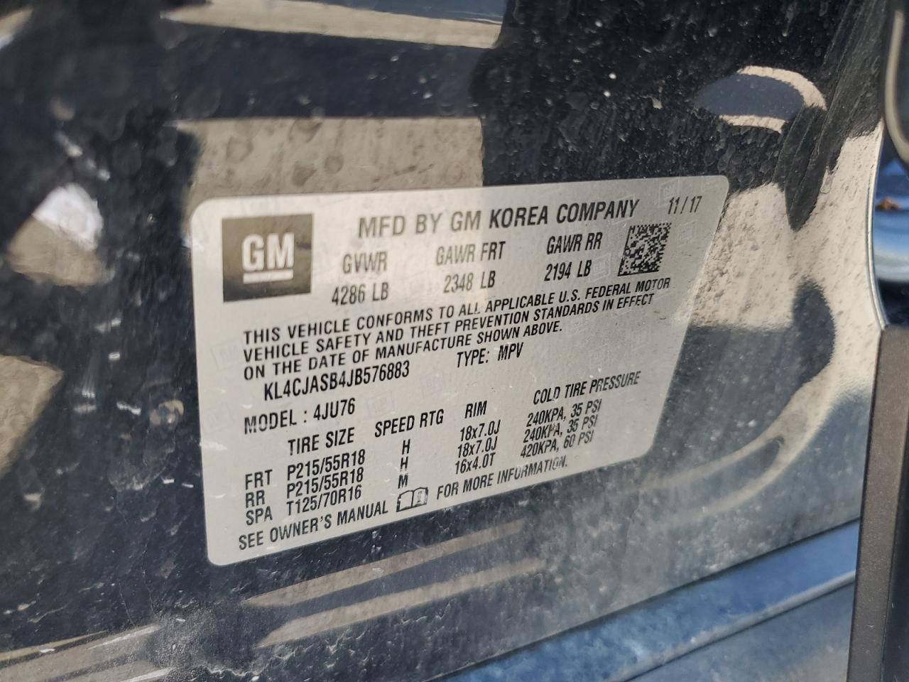 BUICK ENCORE PREFERRED