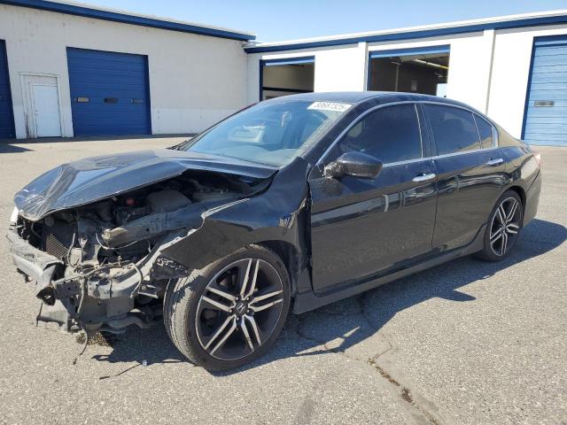 Global Auto Auctions: 2017 HONDA ACCORD SPORT