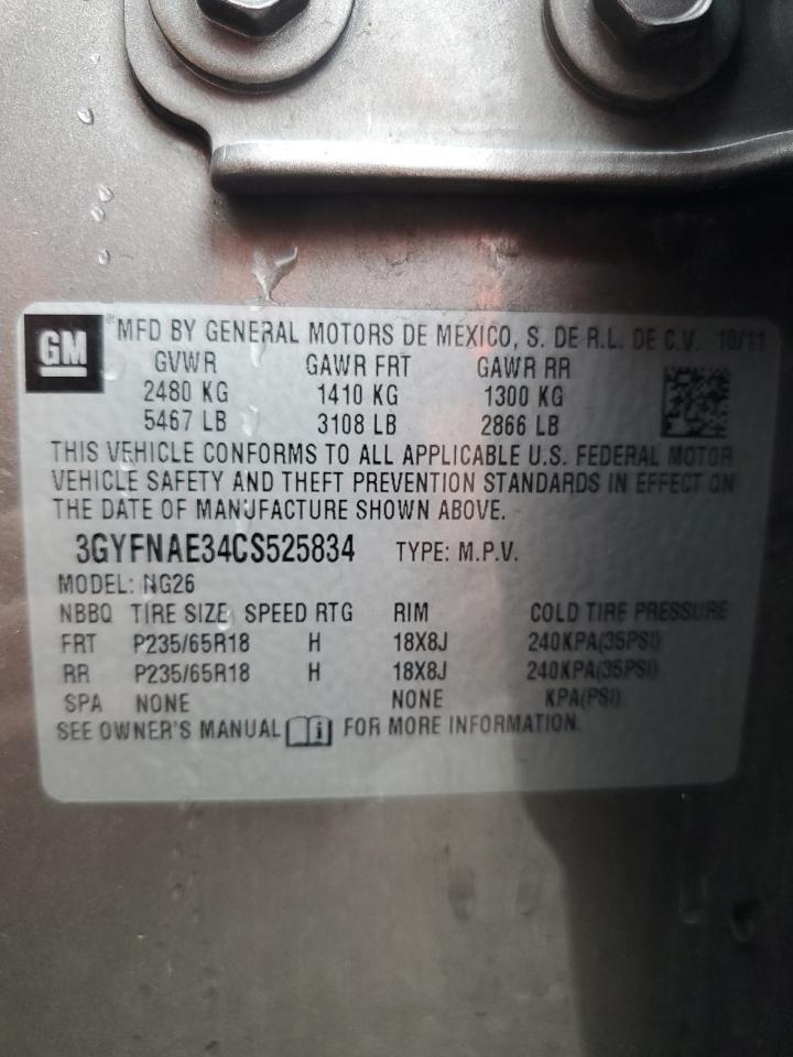 CADILLAC SRX LUXURY COLLECTION