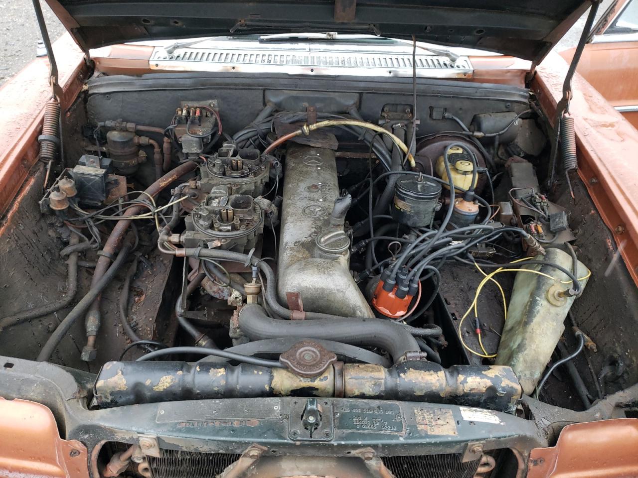 Lot #3253867549 1972 MERCEDES-BENZ 250