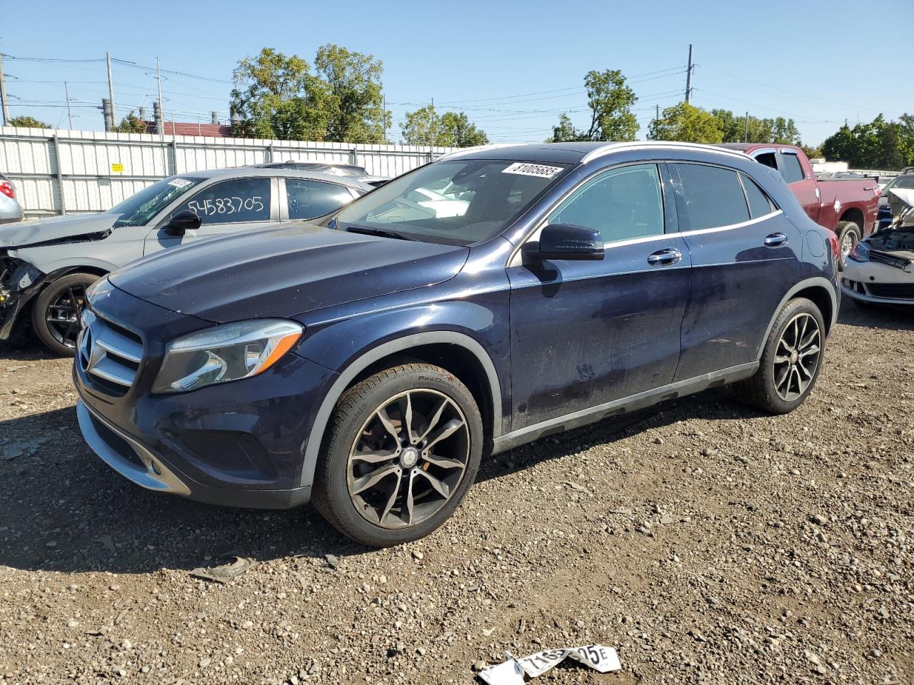 MERCEDES-BENZ GLA-CLASS 250 4MATIC