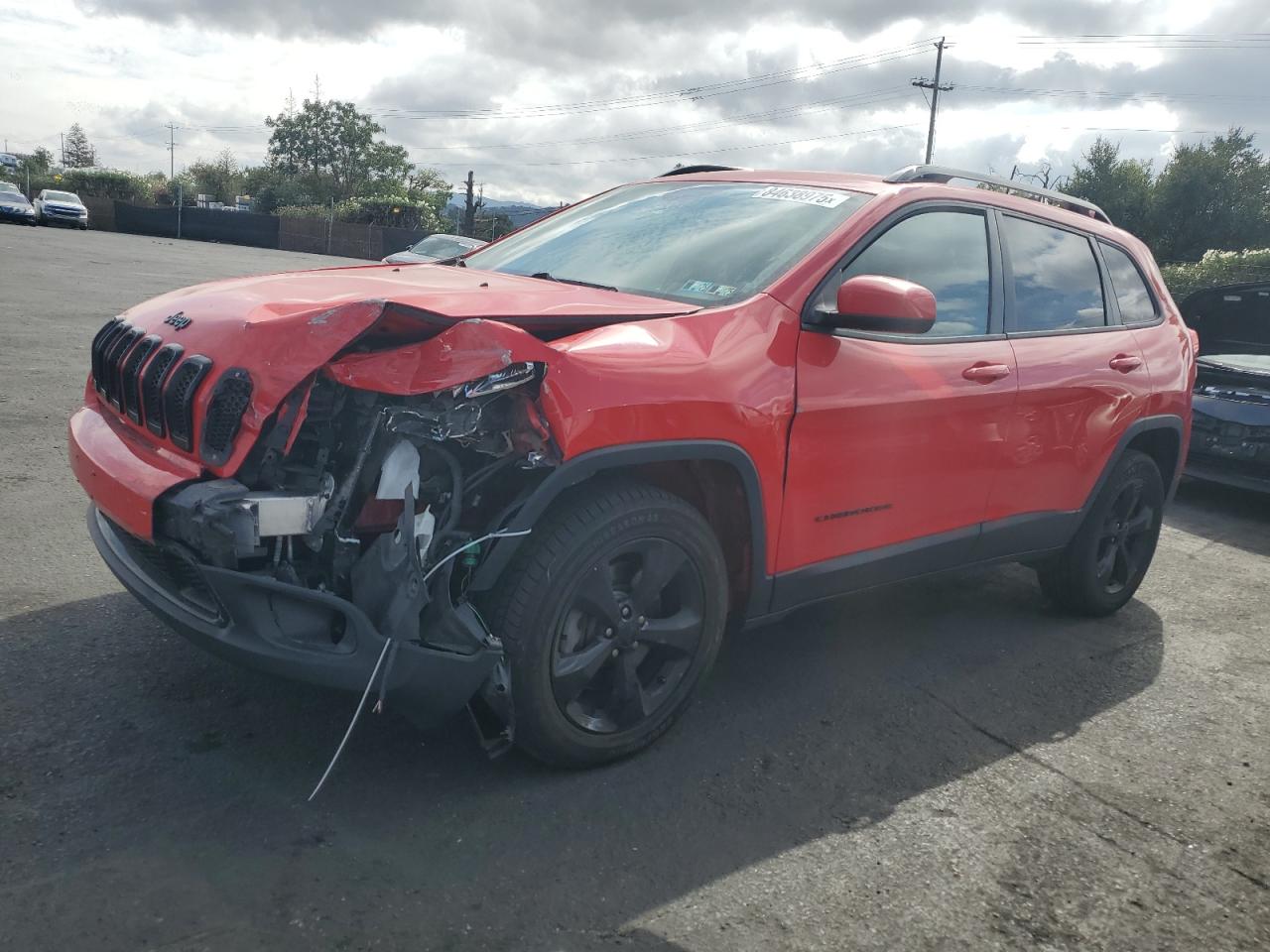 JEEP GRAND CHEROKEE LATITUDE