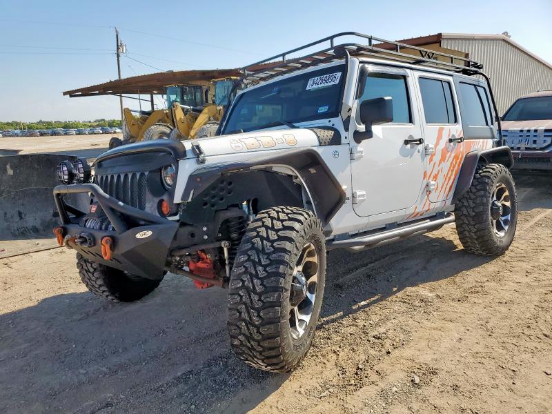 Global Auto Auctions: 2012 JEEP WRANGLER U