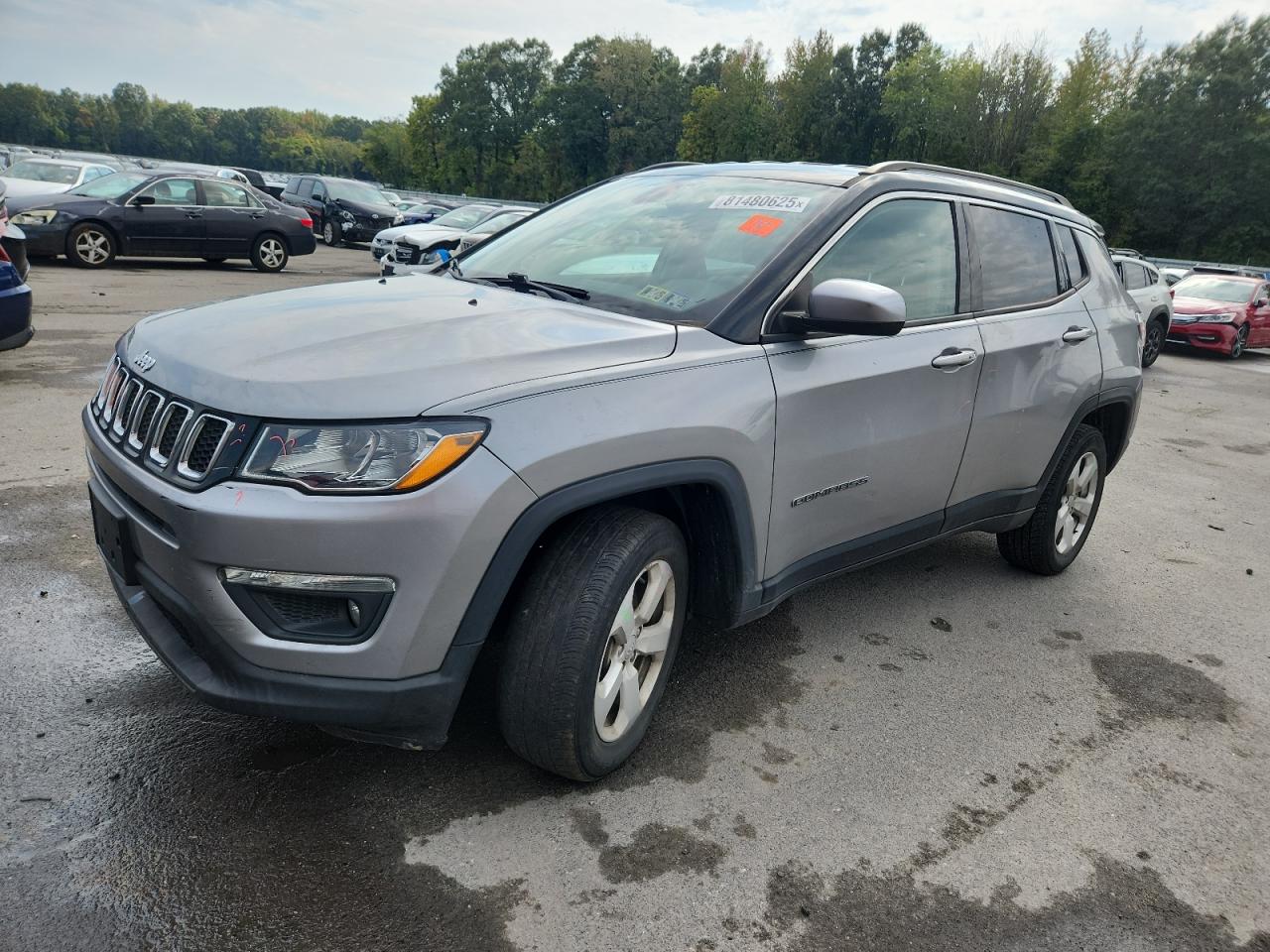 JEEP COMPASS LATITUDE