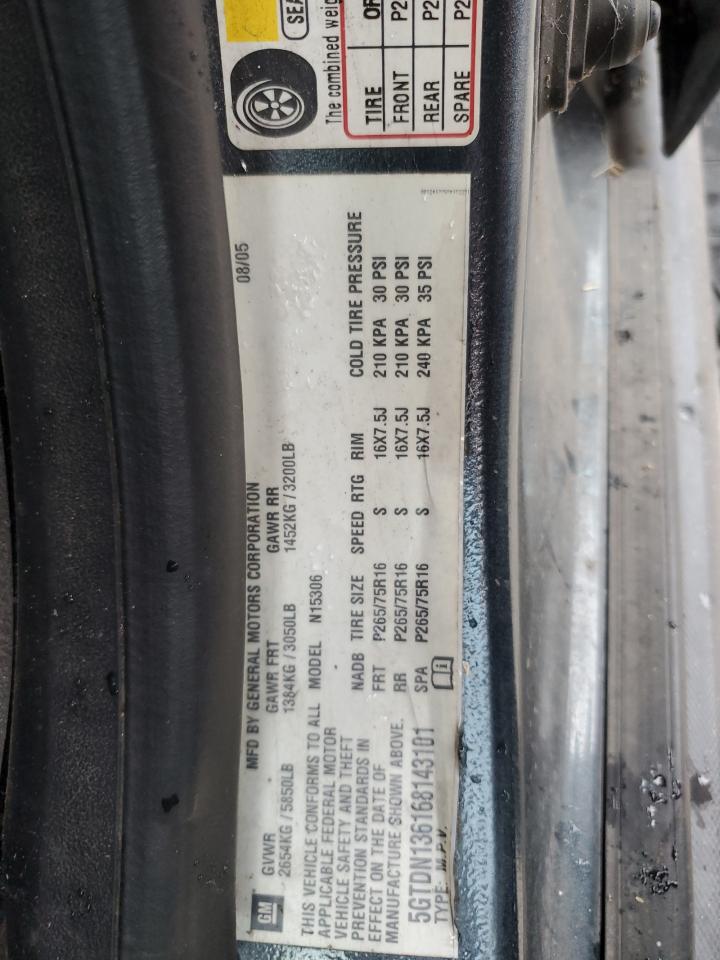 Lot #3258870799 2006 HUMMER H3