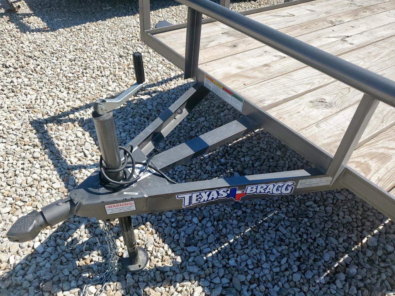Lot #3234343114 2024 TEXASBRAGG TRAILER