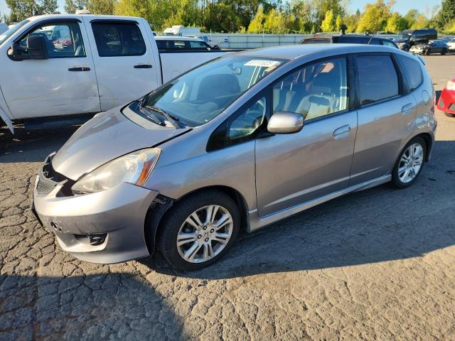 Global Auto Auctions: 2009 HONDA FIT SPORT