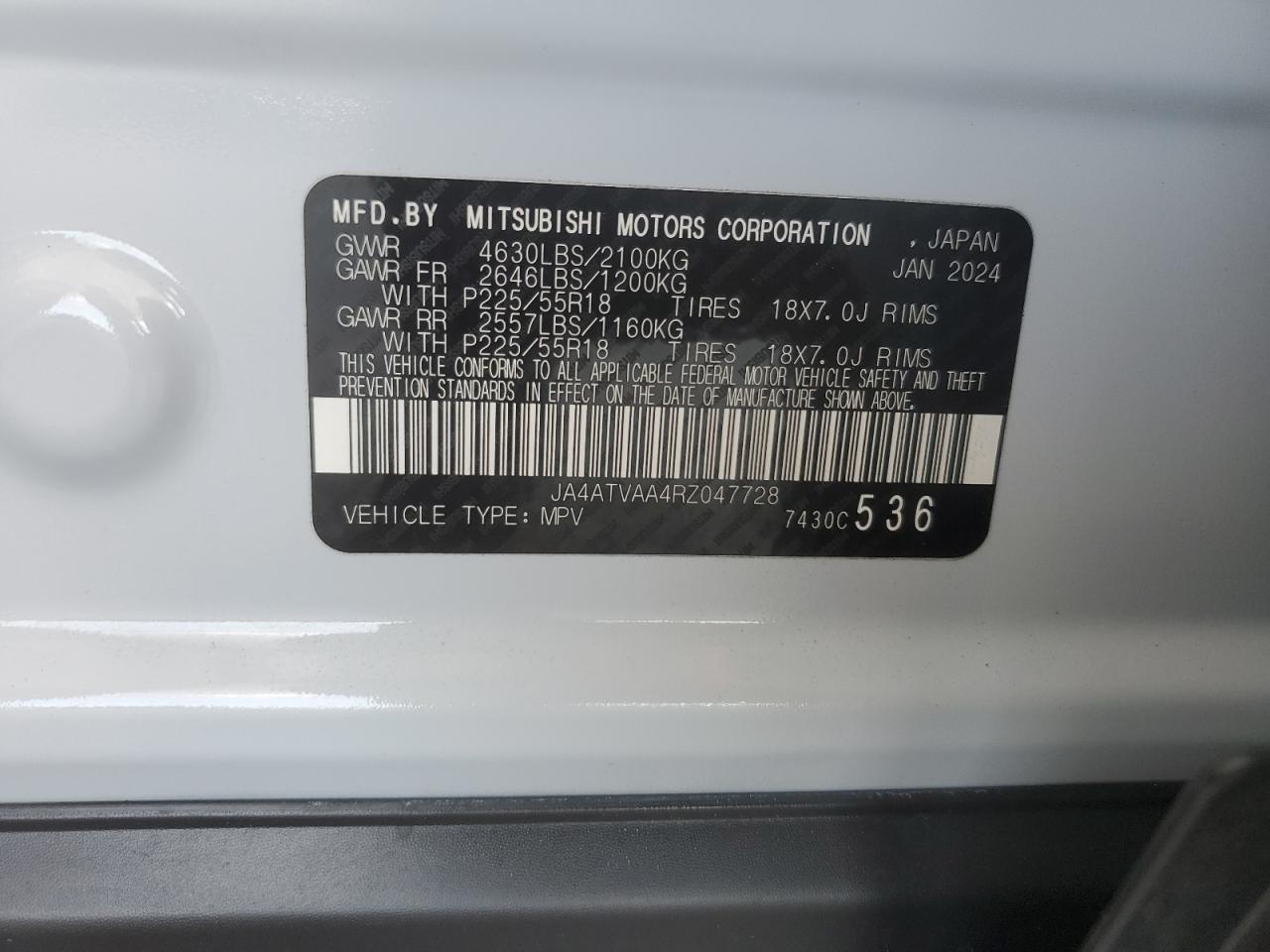 MITSUBISHI ECLIPSE LE