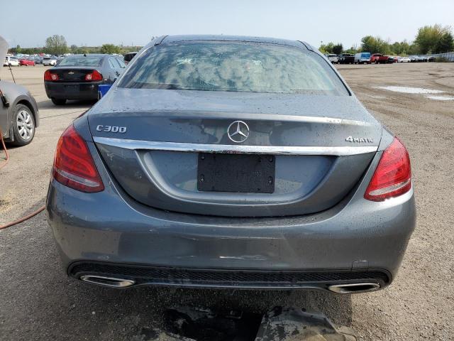 2017 MERCEDES-BENZ C 300 4MAT 55SWF4KB2HU186831