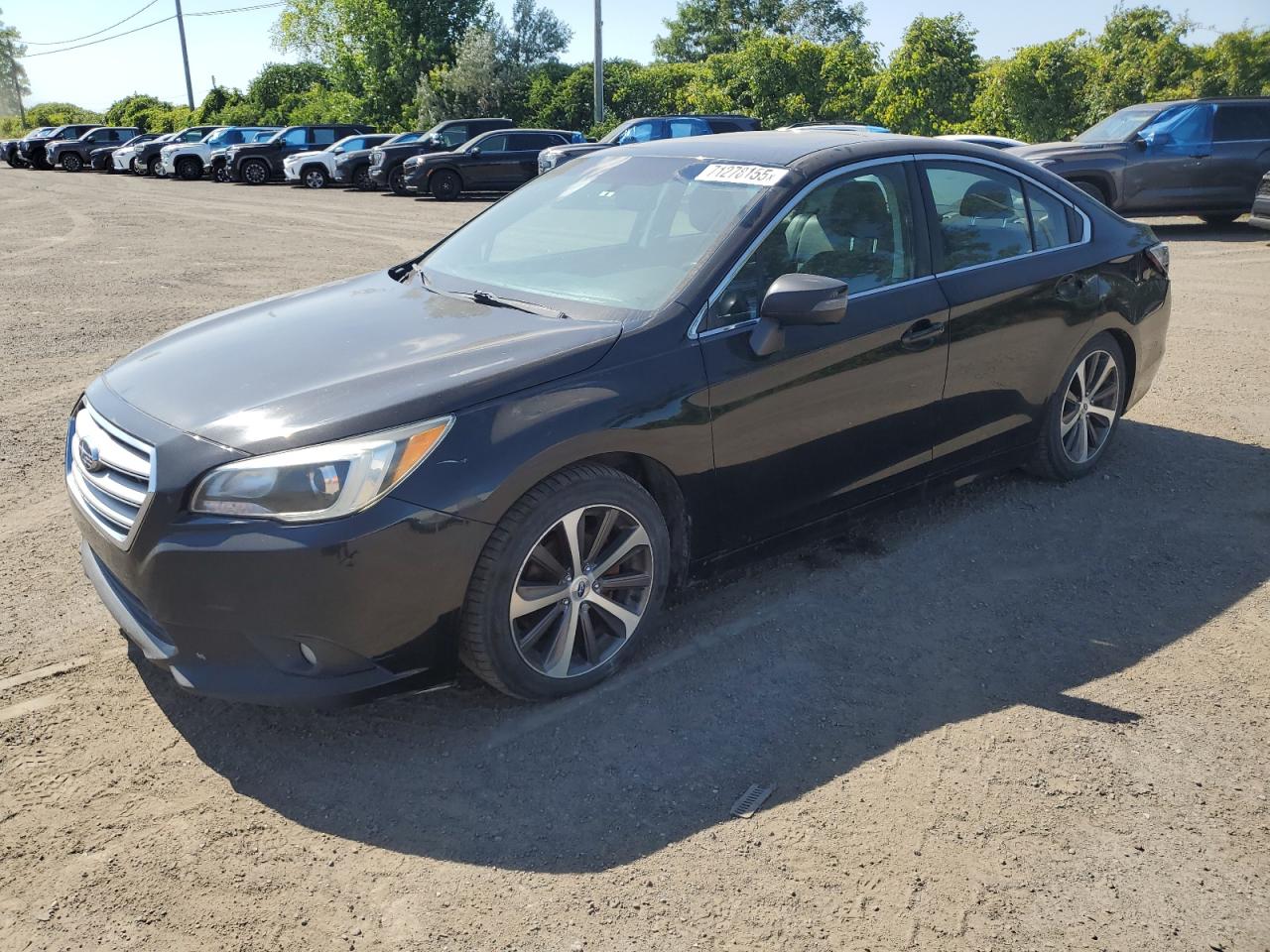 SUBARU LEGACY 2.5I LIMITED