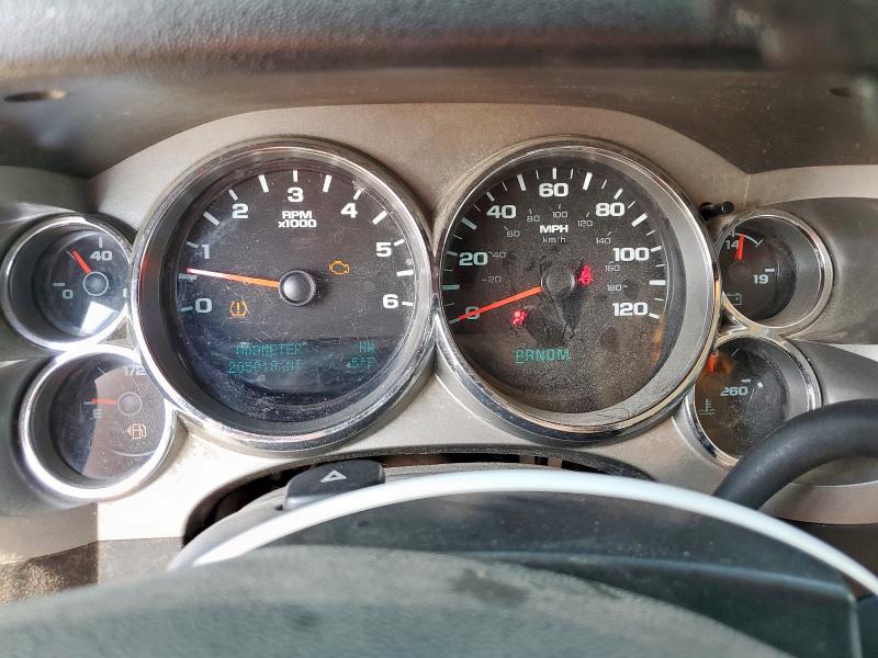 2012 CHEVROLET SILVERADO #3259110158