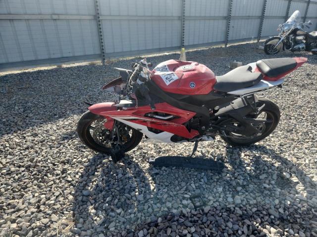 2013 YAMAHA YZFR6 JYARJ16E8DA030095
