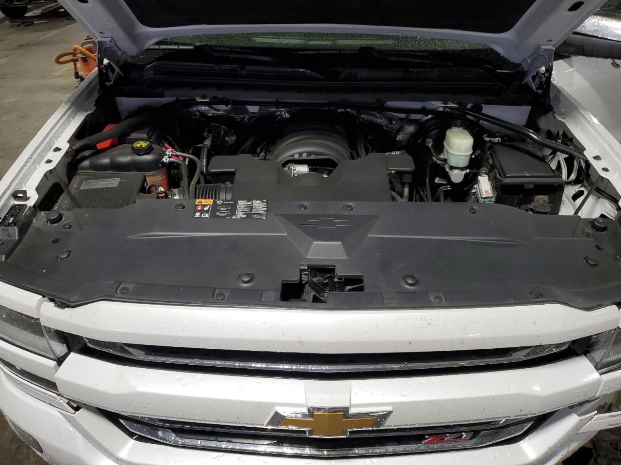 CHEVROLET SILVERADO K1500 LTZ