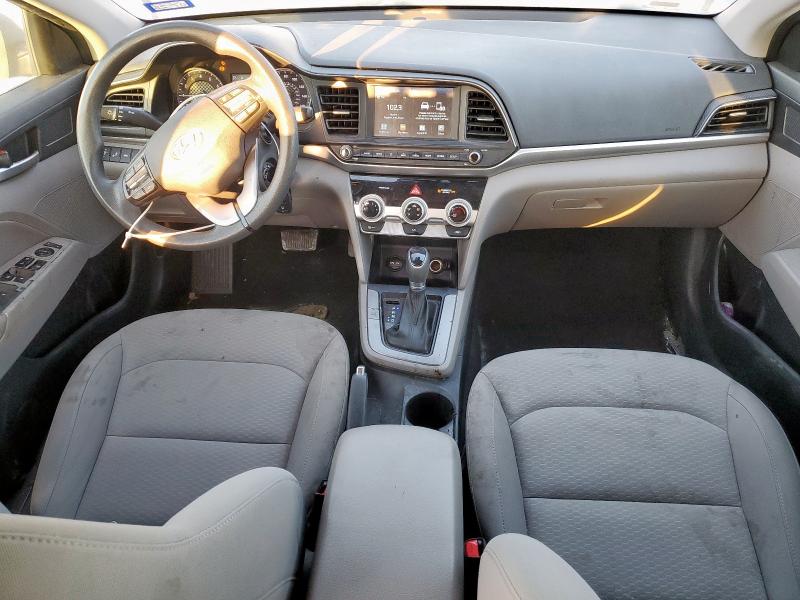 2019 HYUNDAI ELANTRA SE - KMHD84LF0KU736817