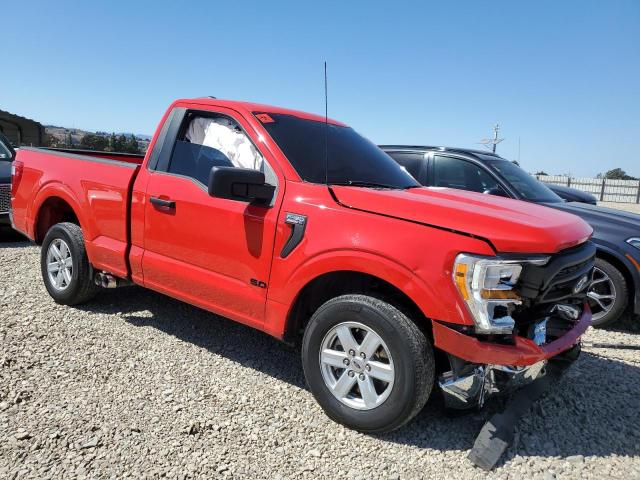 2021 FORD F150 1FTMF1C56MKE65566